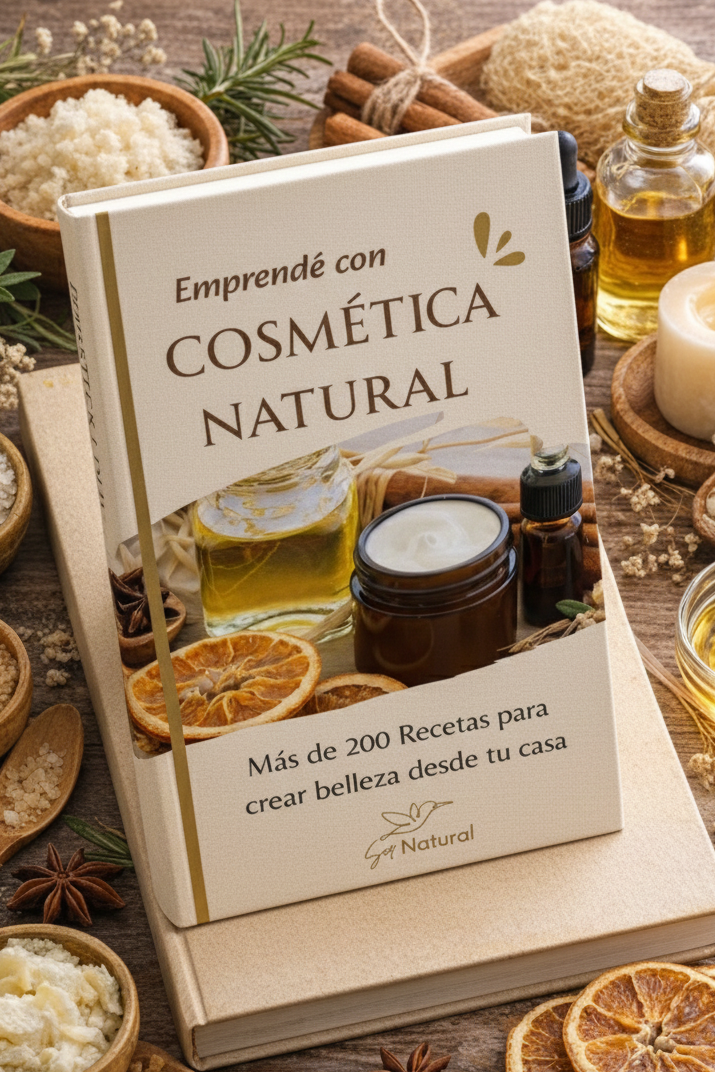 Emprende con Cosmética  Natural en 7 Días