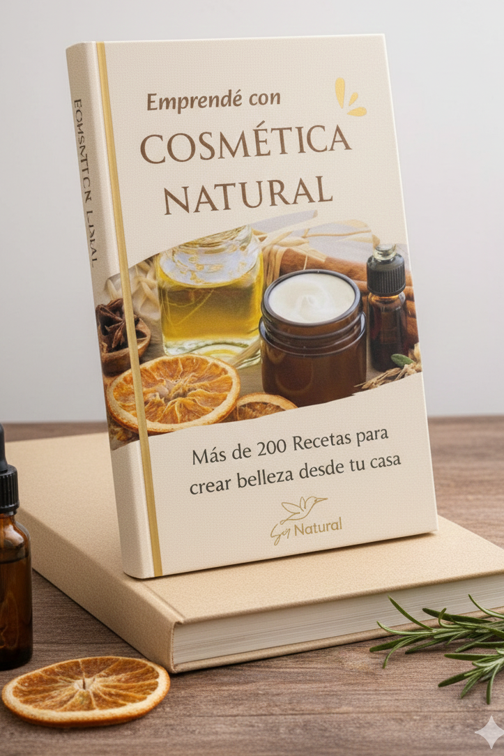 Emprende con Cosmética  Natural en 7 Días